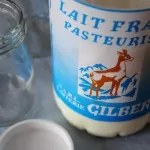 litre de lait artisanal