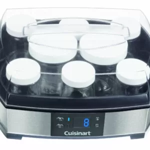 yaourtiere cuisinart YM400E 6 pots