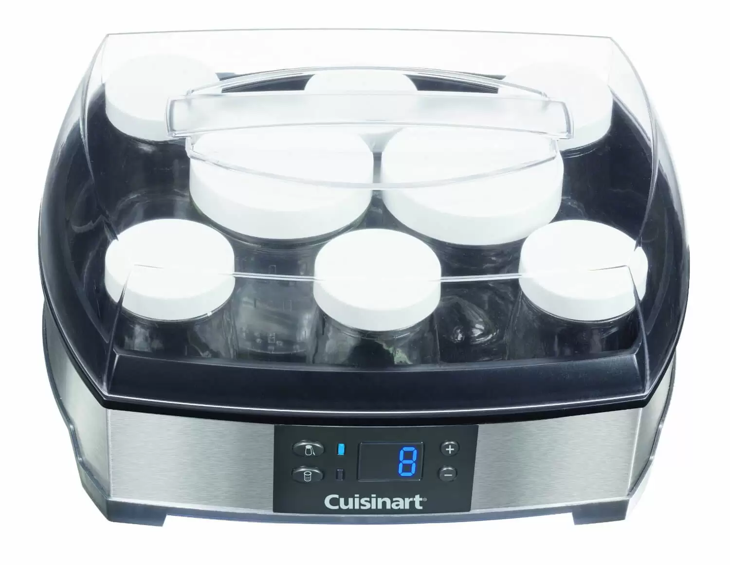 yaourtiere cuisinart YM400E 6 pots