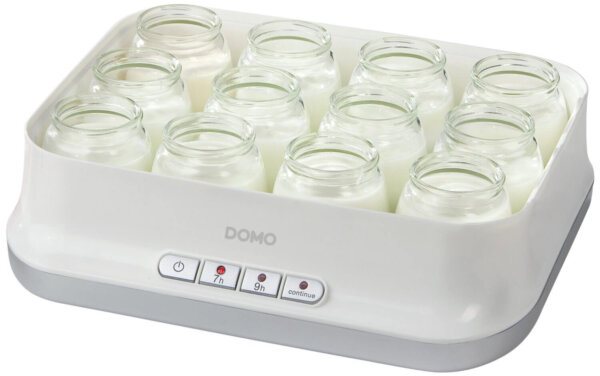 Domo DO-2306Y - yaourtière 12 pots