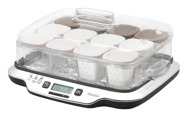 Multidelices SEB YG652822 - yaourtière 12 pots