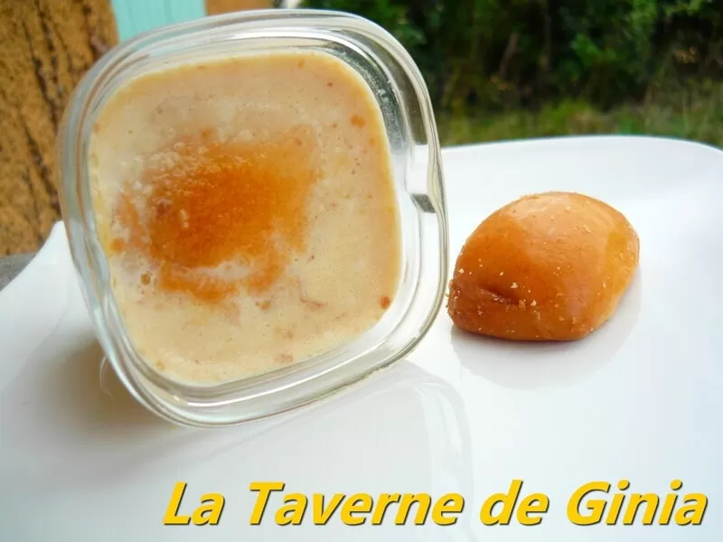 Le yaourt aux Chamonix de Ginia