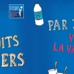 3 produits laitiers