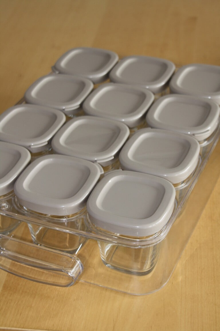 Range-pots Pour Yaourtière SEB Multidélices - Lot De 1 Support Pour 12 Pots à Boire - Gain De Place, Fabriqué En France