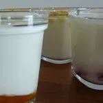 fournée de yaourts