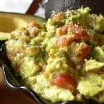 recette guacamole avec yaourts