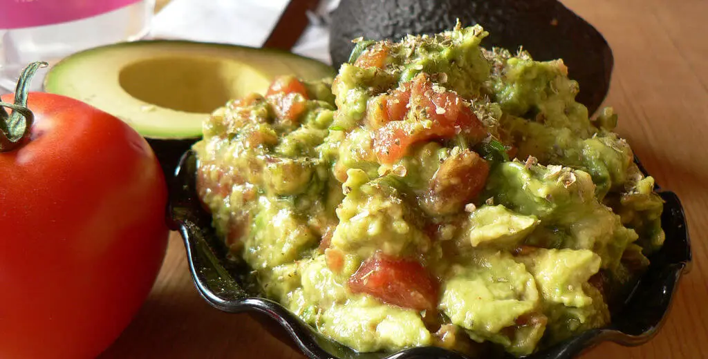 recette guacamole avec yaourts