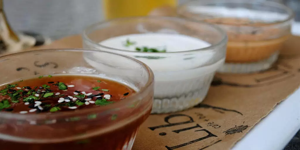 Recette de sauce au yaourt piquant 1 sauce yaourt