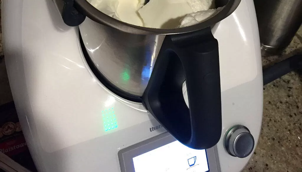 thermomix en fonctionnement