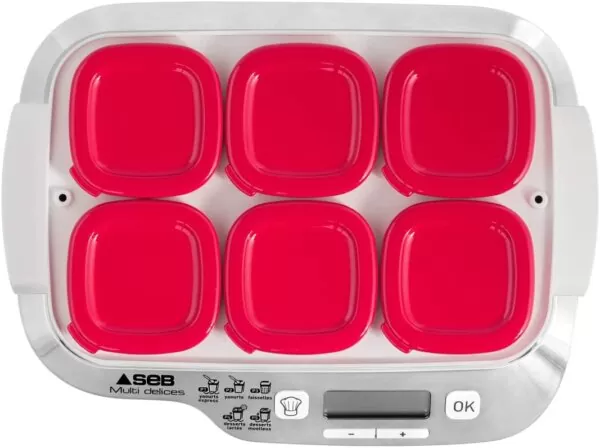 Multidélices Express Compact YG660100 - yaourtière 6 pots – Image 4