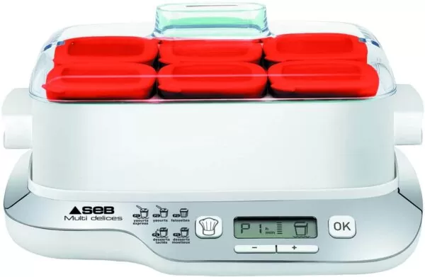 Multidélices Express Compact YG660100 - yaourtière 6 pots – Image 2
