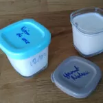 stylo sur yaourts