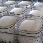 yaourts en fin de cuisson