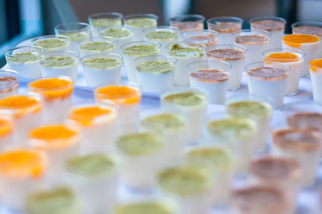 Conservateurs et additifs pour yaourts 1 yaourts colorés