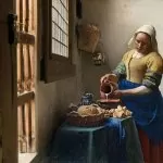 La laitière, tableau de Vermeer