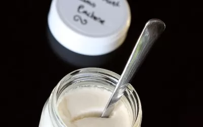 Le yaourt au lait sans lactose de Lucy Barthélémy