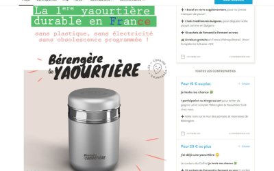 Yaourtière Bérengère, la petite yaourtière autonome