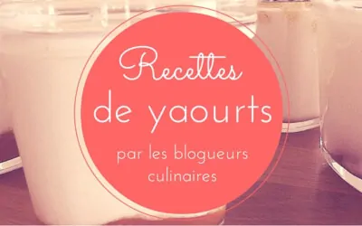 Les recettes de yaourts des blogueurs